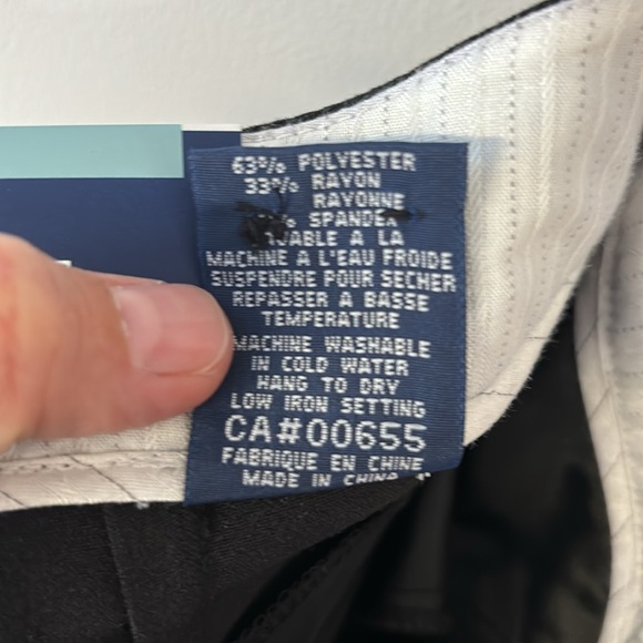 NWT Reitmans black dress pants - Picture 13 of 13